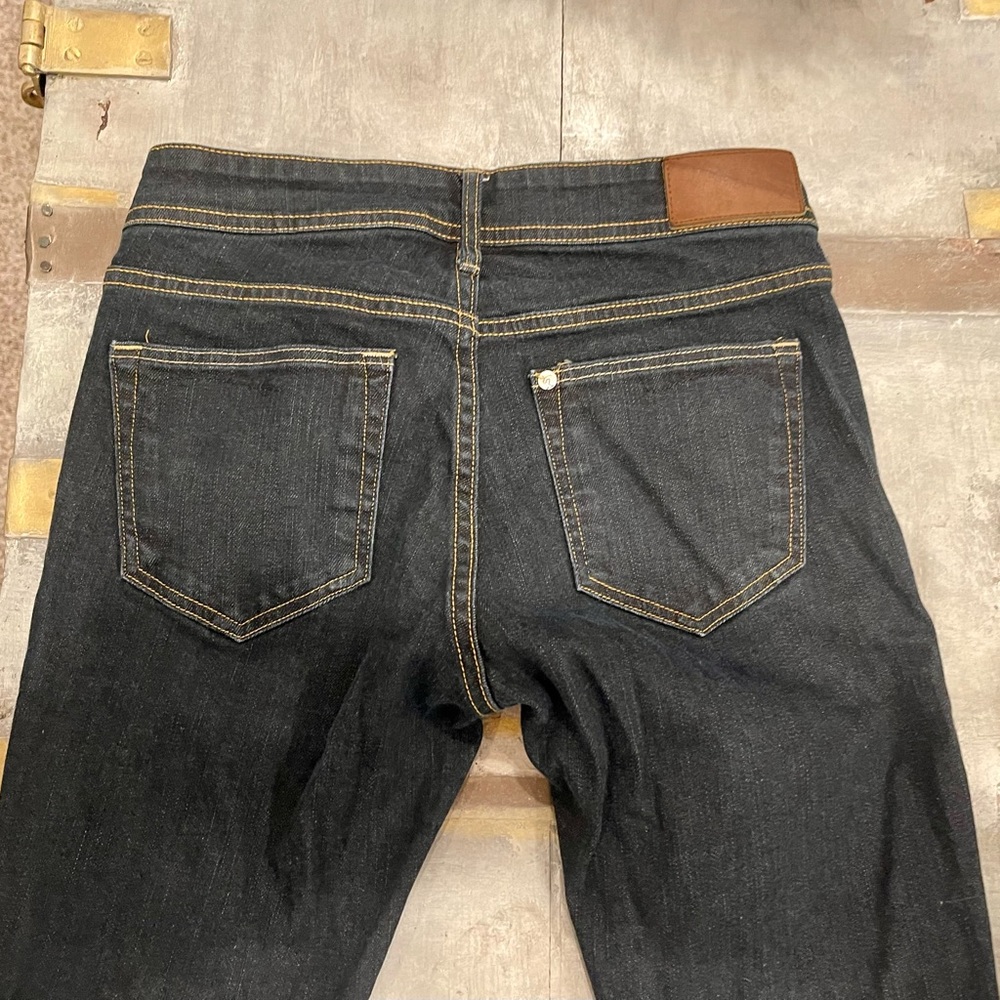 Adriano Goldsmeid Dark Blue (almost black) skinny jeans